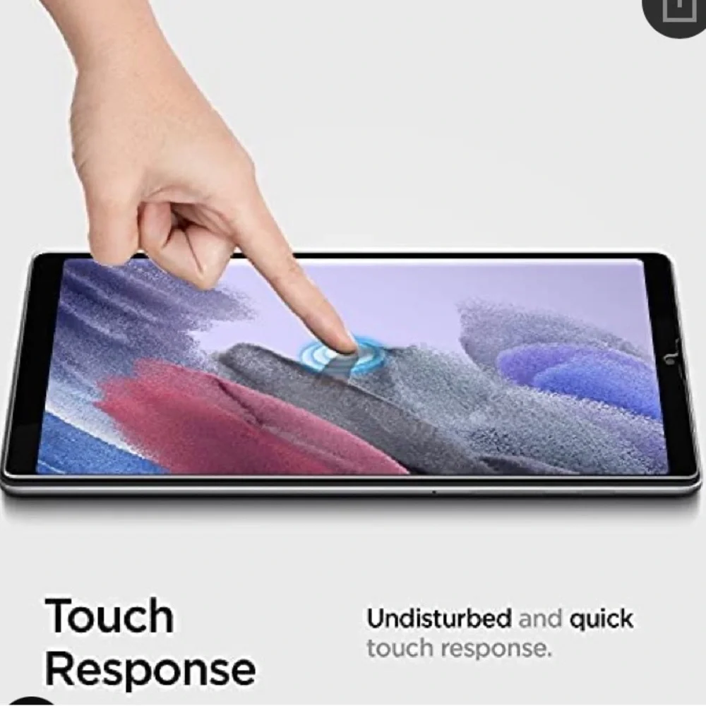 NWT Spigen GLAStR Slim 9H screen protector for Galaxy A7 Lite WI-FI and A7 Lite